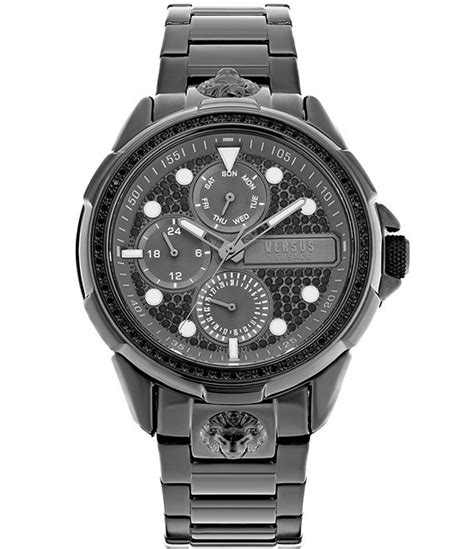 versus versace arrondissement|VERSUS Versace Arrondissement Chronograph Bracelet Watch, .